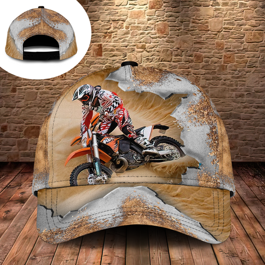 Motocross Break Style 01 – Classic Cap