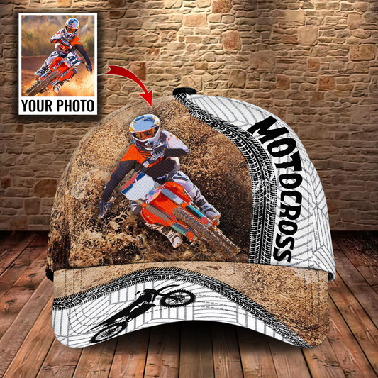 Motocross Custom Photo – Classic Cap