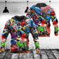 Motorcycle Racing Amazing Style - 3D Hoodie