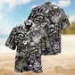 Motorcycle Bikers Don’t Go Gray We Turn Chrome Limited Edition – Hawaiian Shirt