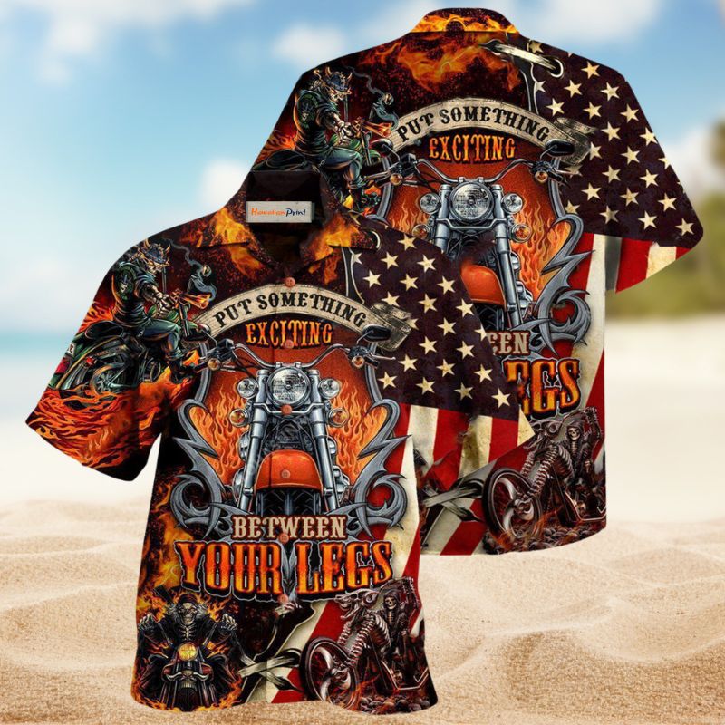 Motorcycle Exciting Ride Edition – Hawaiian Shirt