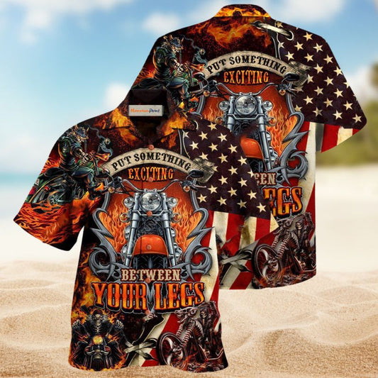 Motorcycle Exciting Ride Edition – Hawaiian Shirt