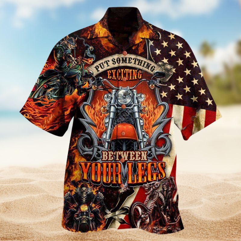 Motorcycle Exciting Ride Edition – Hawaiian Shirt