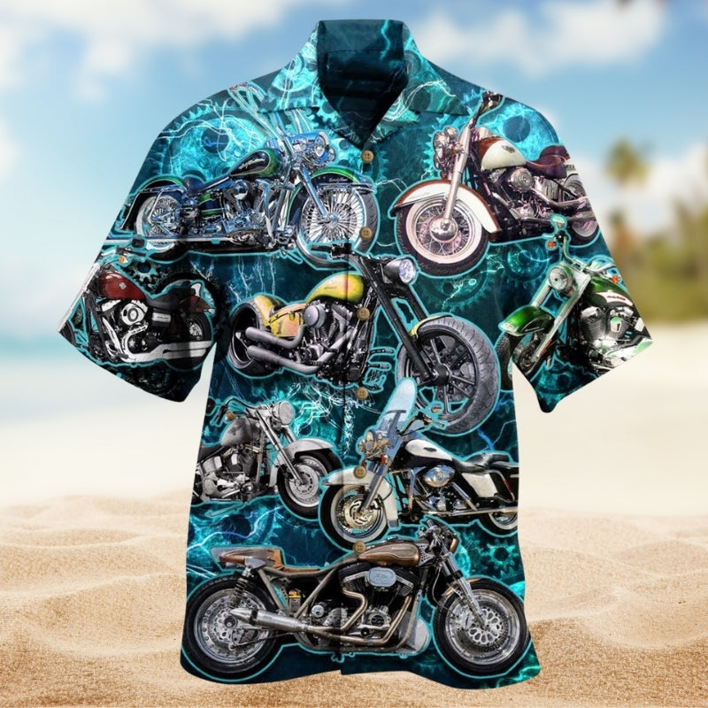 Motorcycle Freedom Love Life Limited Edition 1 – Hawaiian Shirt