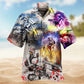 Motorcycle Fun Begins Where Road Ends Edition – Hawaiian Shirt