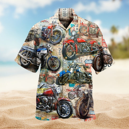 Motorcycle Is My Life Limited Edition – Hawaiian Shirt