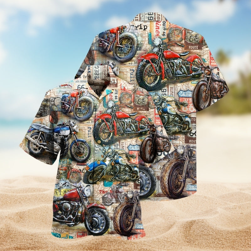 Motorcycle Is My Life Limited Edition – Hawaiian Shirt