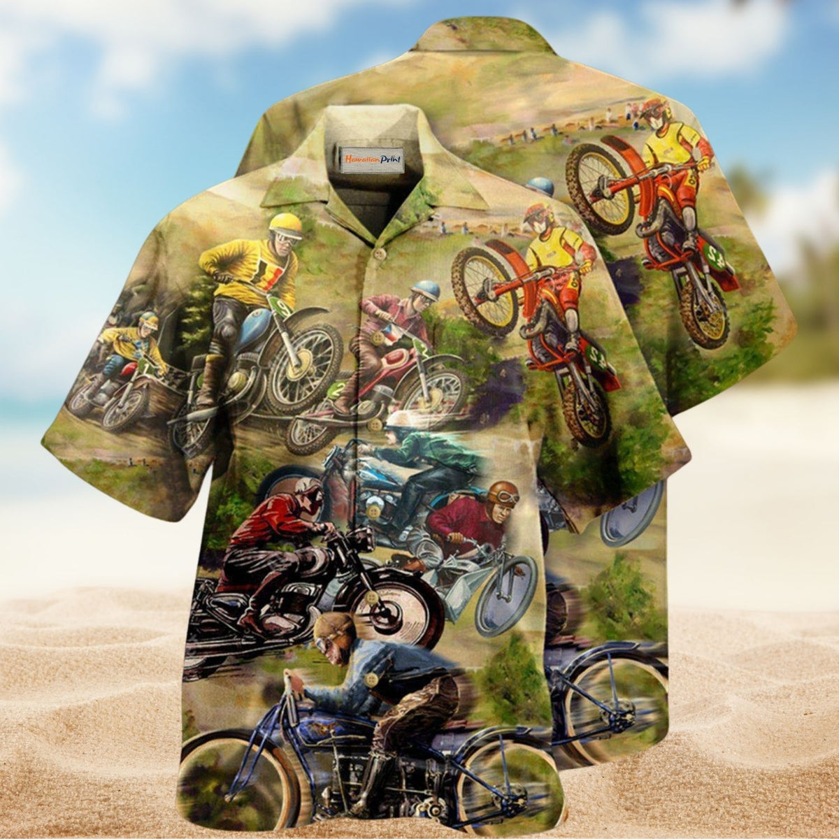 Motorcycle Is My Therapy Edition – Hawaiian Shirt