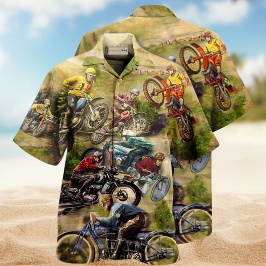 Motorcycle Is My Therapy Edition – Hawaiian Shirt