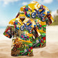 Motorcycle Life Without Risk Edition – Hawaiian Shirt