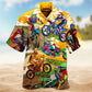 Motorcycle Life Without Risk Edition – Hawaiian Shirt