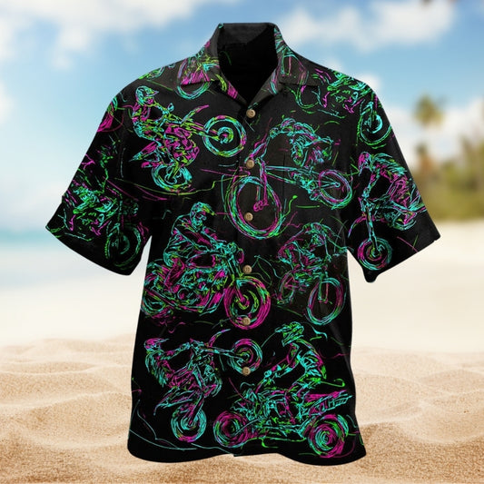 Motorcycle Lover Limited Edition – Hawaiian Shirt