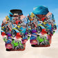 Motorcycle Racing Art – 3D Hoodie