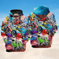 Motorcycle Racing Art – 3D Hoodie