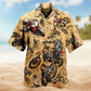 Motorcycle Racing Retro Edition – Hawaiian Shirt