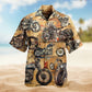 Motorcycle Ride And Live Today Limited Edition – Hawaiian Shirt