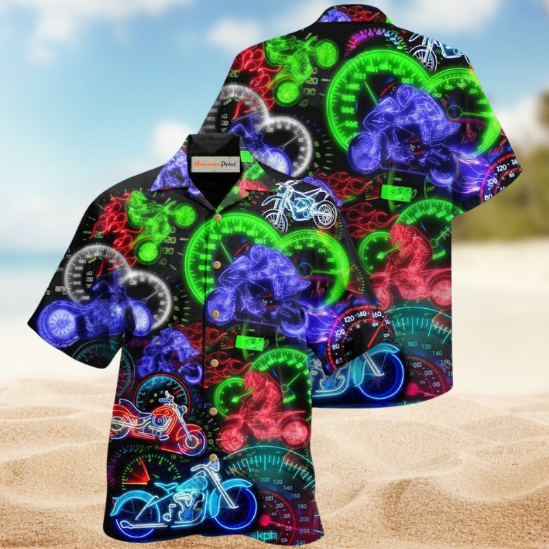 Motorcycle Ride Or Stay Home Edition – Hawaiian Shirt