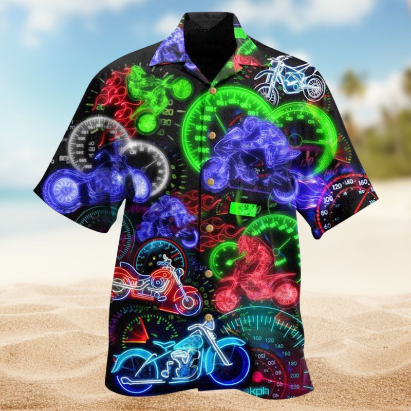 Motorcycle Ride Or Stay Home Edition – Hawaiian Shirt