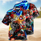 Motorcycle Ride The Wind Edition – Hawaiian Shirt