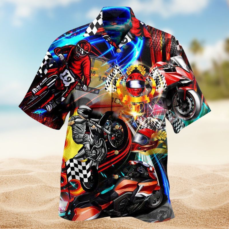 Motorcycle Ride The Wind Edition – Hawaiian Shirt