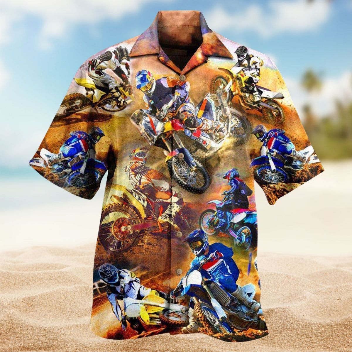 Motorcycle Shift Your Gear Edition – Hawaiian Shirt