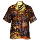 Motorcycle Skull Racing Fast Limited Edition – Hawaiian Shirt