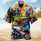Motorcycle Under The Sunset Edition – Hawaiian Shirt