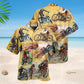 Motorcycle Vintage Style – Hawaiian Shirt