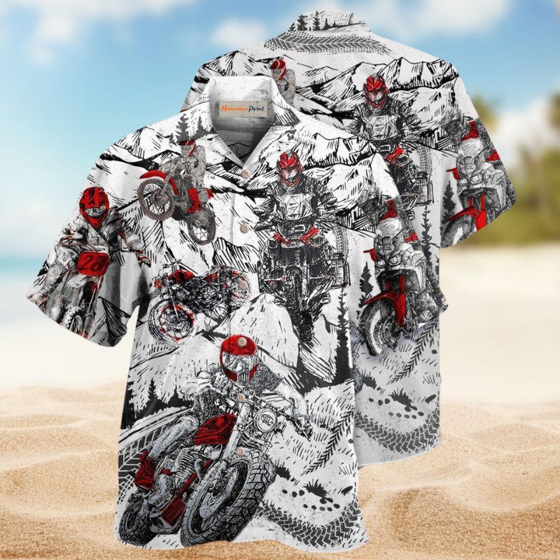 Motorcycle What Is Life Edition – Hawaiian Shirt