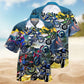 Motorcycle When Life Gets Complicated I Ride Edition - Hawaiian Shirt