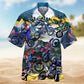 Motorcycle When Life Gets Complicated I Ride Edition - Hawaiian Shirt