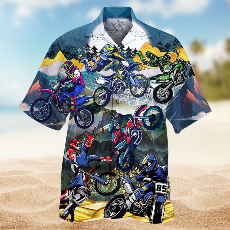 Motorcycle When Life Gets Complicated I Ride Edition - Hawaiian Shirt