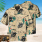 Motorcycle Desert Basic Photo Style – Hawaiian Shirt
