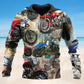 Motorcycle Is My Life Quote - 3D Hoodie2