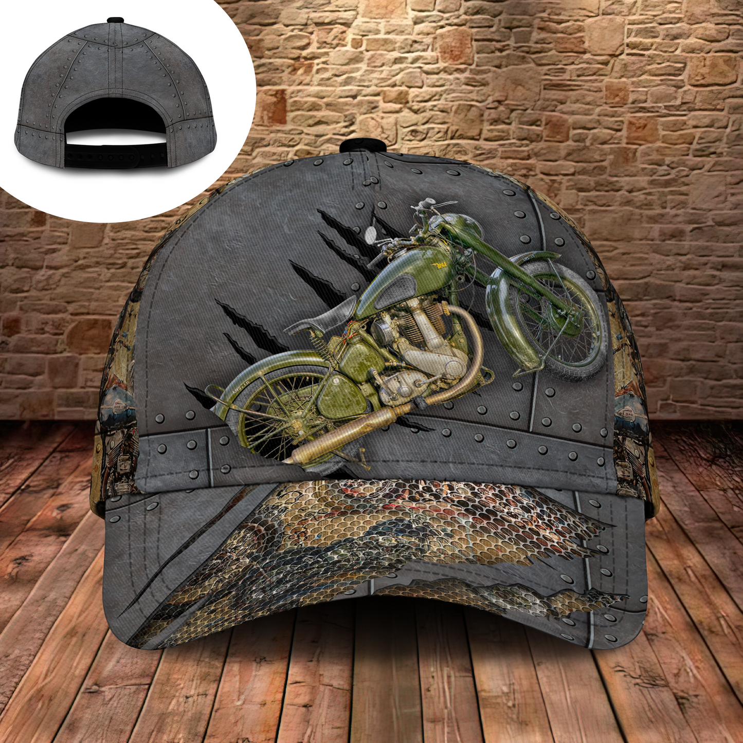 Motorcycle Ride And Live Today – Classic Cap