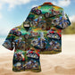 Motorcycles Freedom Is A Full Tank Edition – Hawaiian Shirt