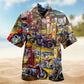 Motorcycles In The Field Edition – Hawaiian Shirt