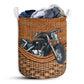 Motorcycles Rattan Teaxture Cool - Laundry Basket - Owls Matrix LTD