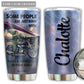 Motorcycle In Their Souls Personalized 20 Oz Tumbler