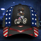 Motorcycle Biker American Eagle – Classic Cap