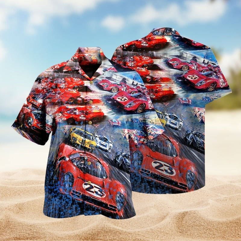 Motorsport Racing You Win Some You Lose Some Limited Edition – Hawaiian Shirt