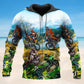 Motorsport Life Is Better Braap - 3D Hoodie2