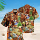 Mouse Party No Humans At Home Edition – Hawaiian Shirt