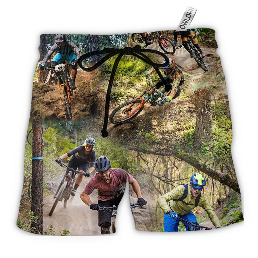 Beach Short / Adults / S Bike Moutain Biking Cool Road - Beach Short - Owls Matrix LTD