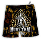 Beach Short / Adults / S Muay Thai Cool - Beach Short - Owls Matrix LTD