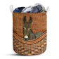 Mule Rattan Teaxture Awesome - Laundry Basket - Owls Matrix LTD