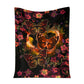 Multiple Sclerosis Awareness Flannel Blanket For Cozy Bedroom And Sofa Decor