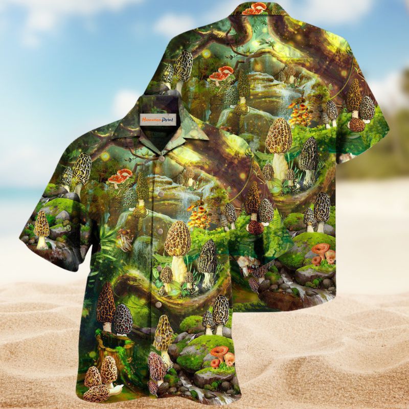 Mushroom Trust Me I Have Good Morals Edition – Hawaiian Shirt