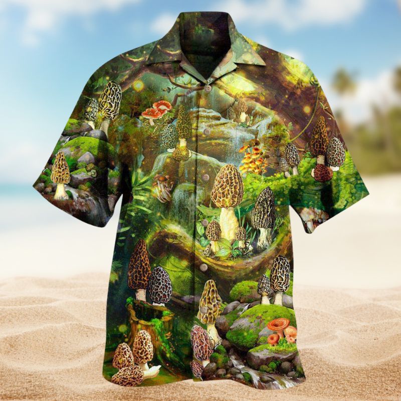 Mushroom Trust Me I Have Good Morals Edition – Hawaiian Shirt