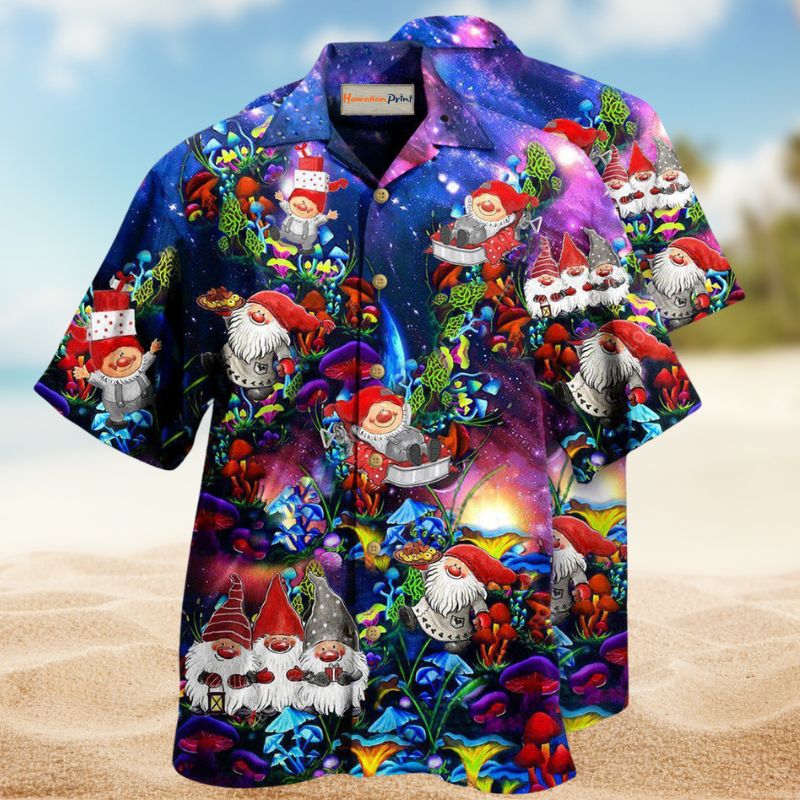 Mushroom World Edition – Hawaiian Shirt